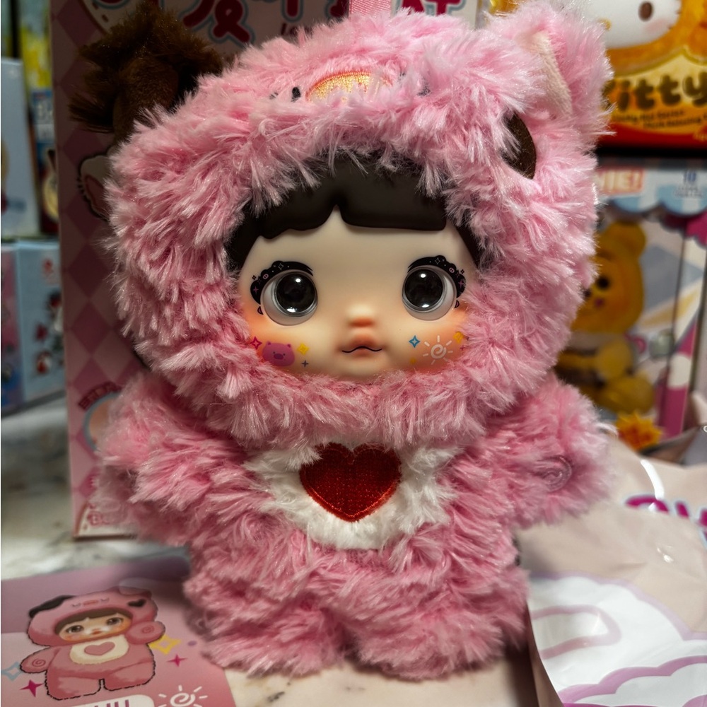 Nommi Loveliness Never Ends Series Blind Box “JuJu” the Pig 🐽💓Confirmed ☑️